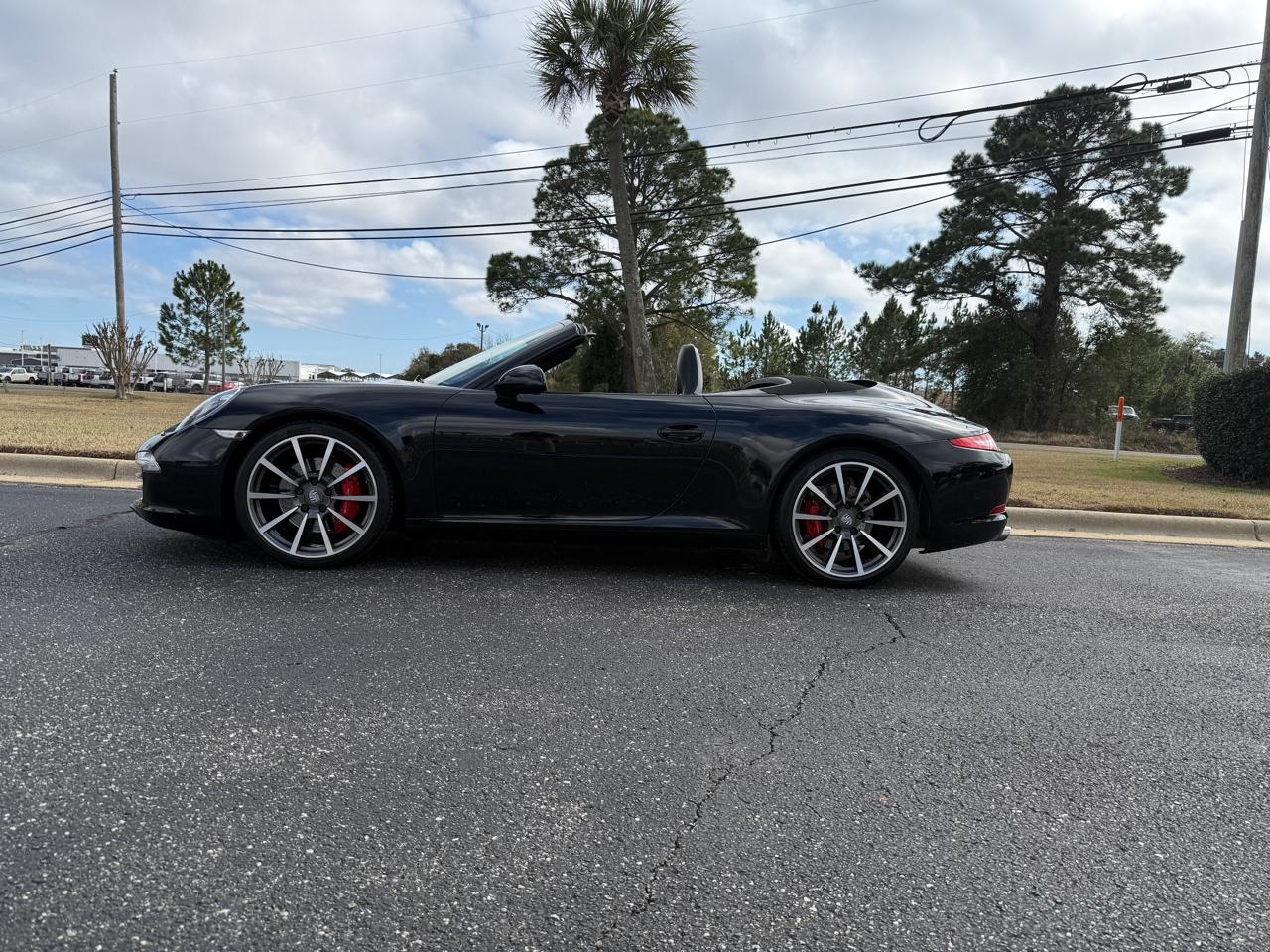 Porsche 911 Carrera S Cabriolet 2015