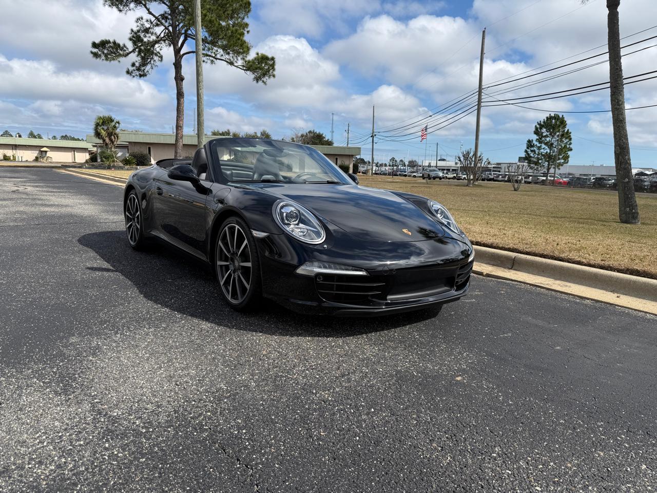 Porsche 911 Carrera S Cabriolet 2015