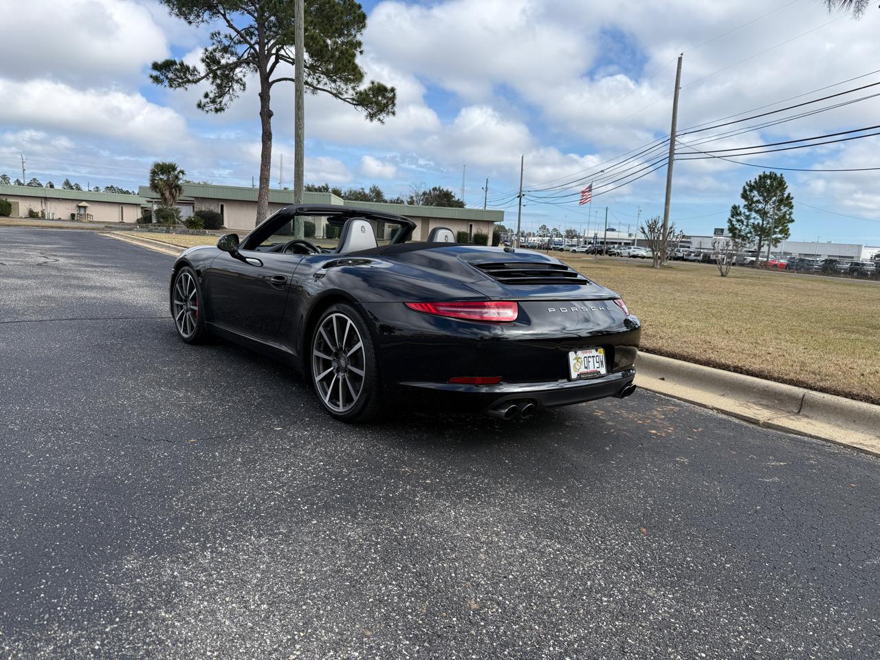 Porsche 911 Carrera S Cabriolet 2015
