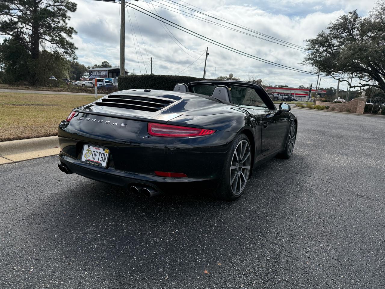Porsche 911 Carrera S Cabriolet 2015