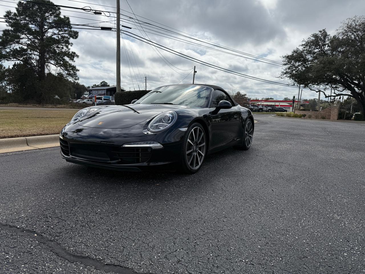 Porsche 911 Carrera S Cabriolet 2015