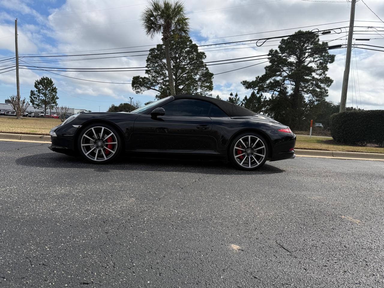 Porsche 911 Carrera S Cabriolet 2015
