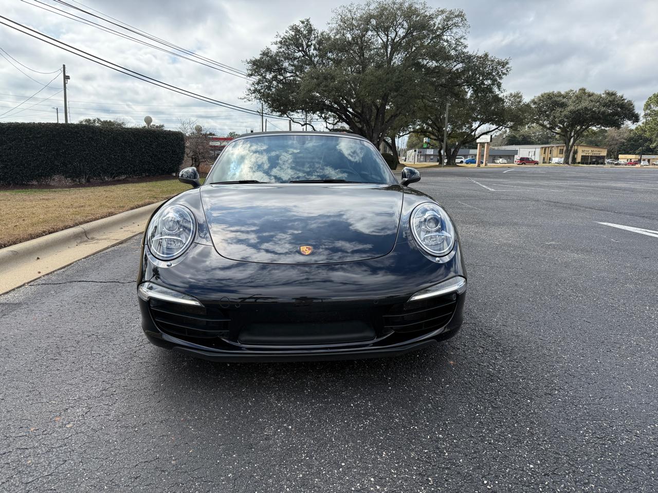 Porsche 911 Carrera S Cabriolet 2015