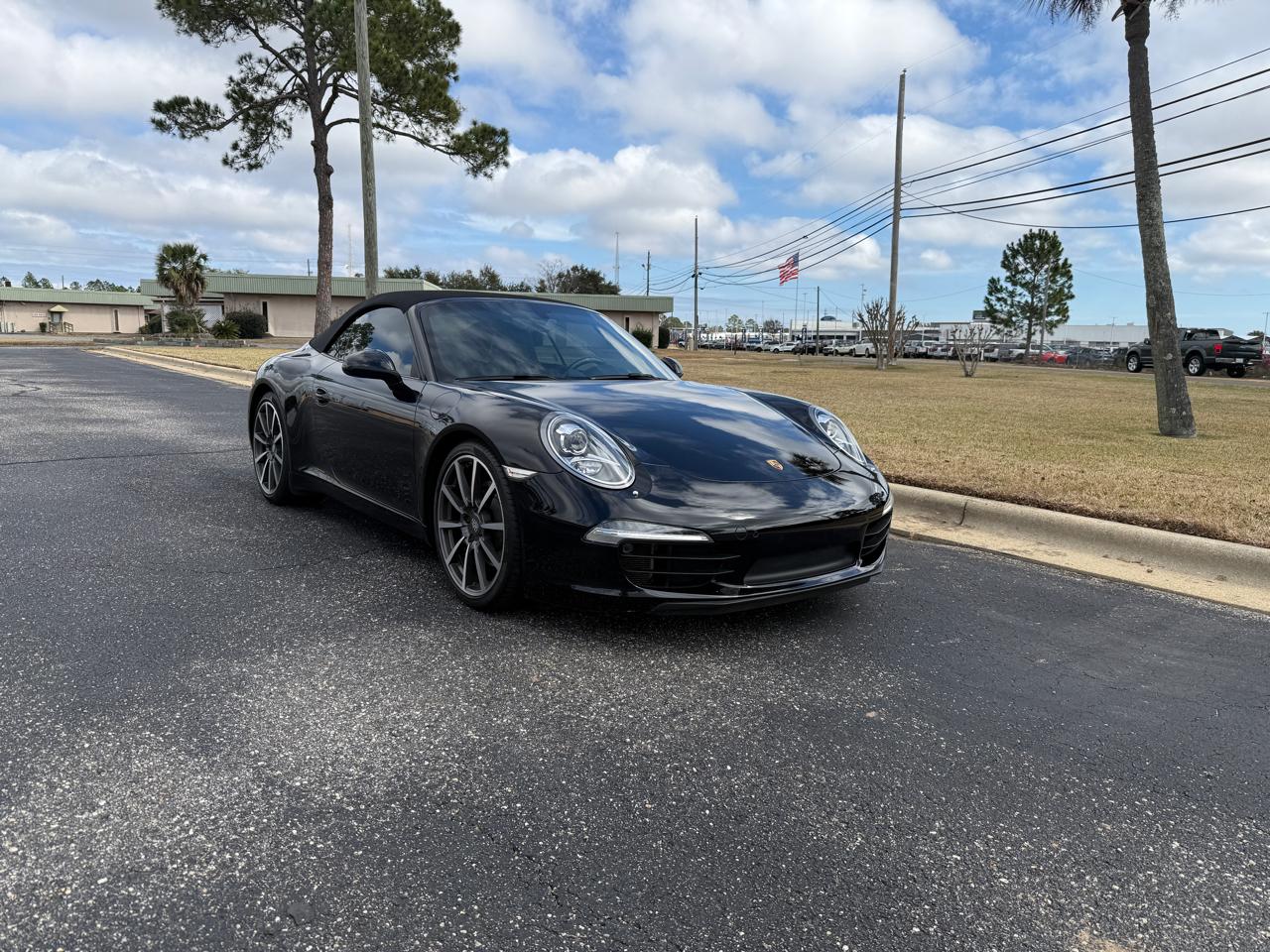 Porsche 911 Carrera S Cabriolet 2015