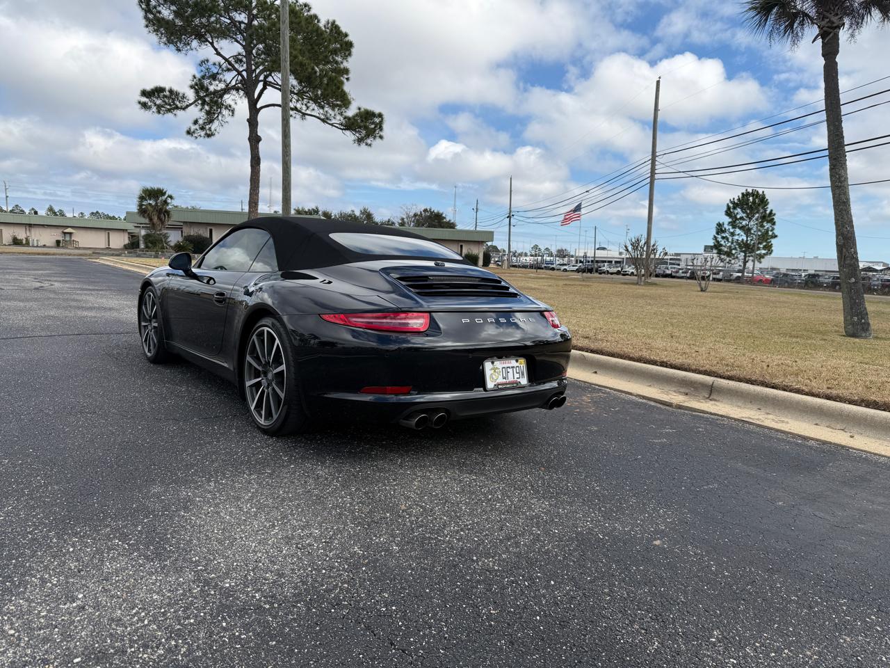 Porsche 911 Carrera S Cabriolet 2015