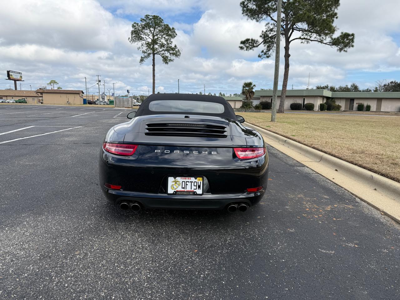 Porsche 911 Carrera S Cabriolet 2015