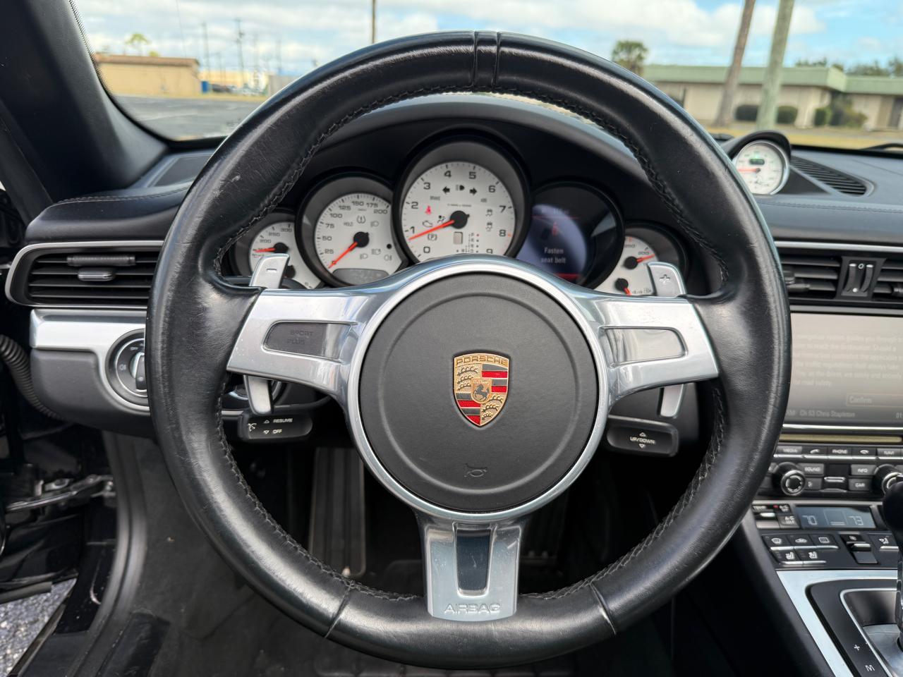 Porsche 911 Carrera S Cabriolet 2015