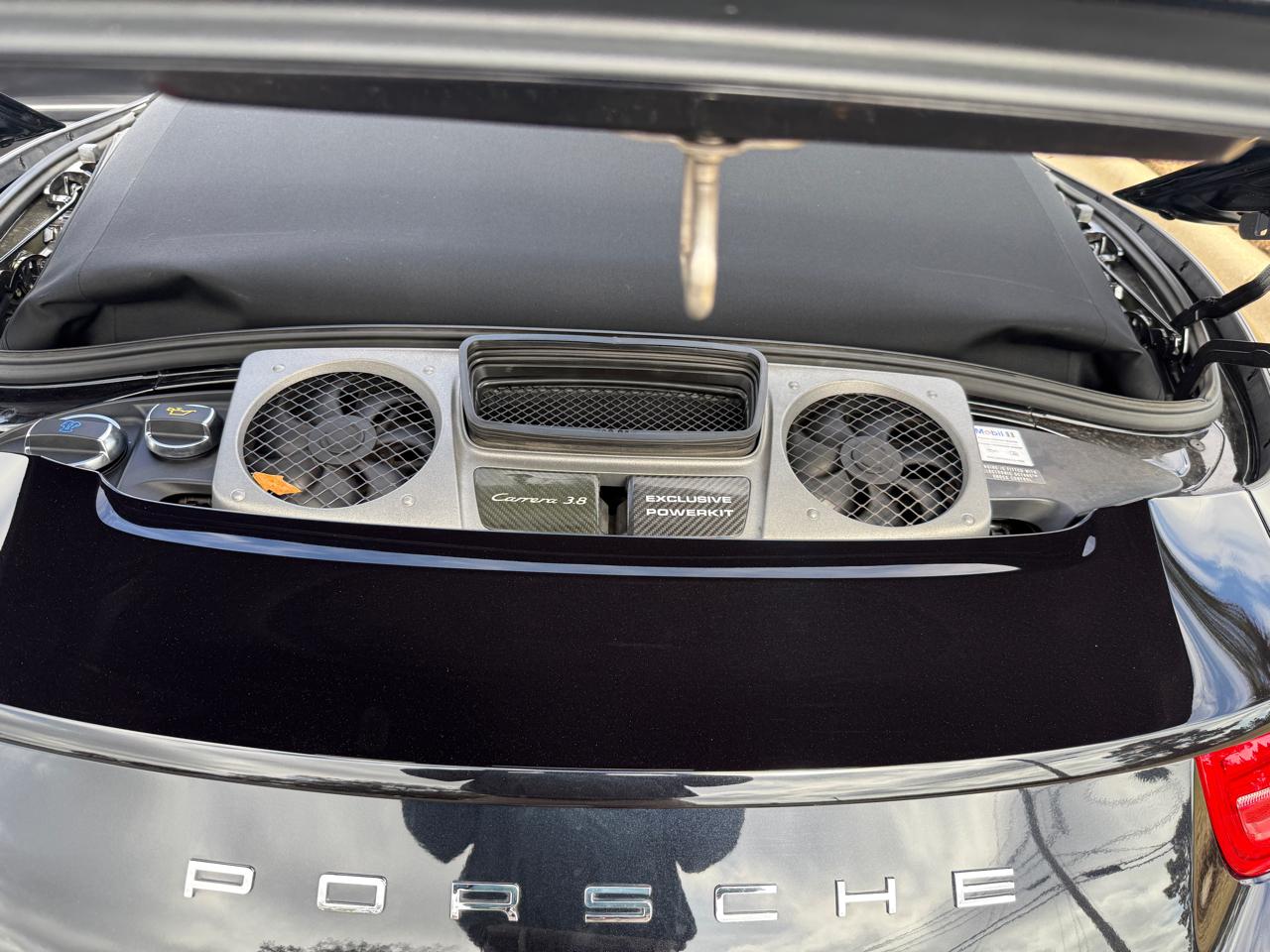 Porsche 911 Carrera S Cabriolet 2015