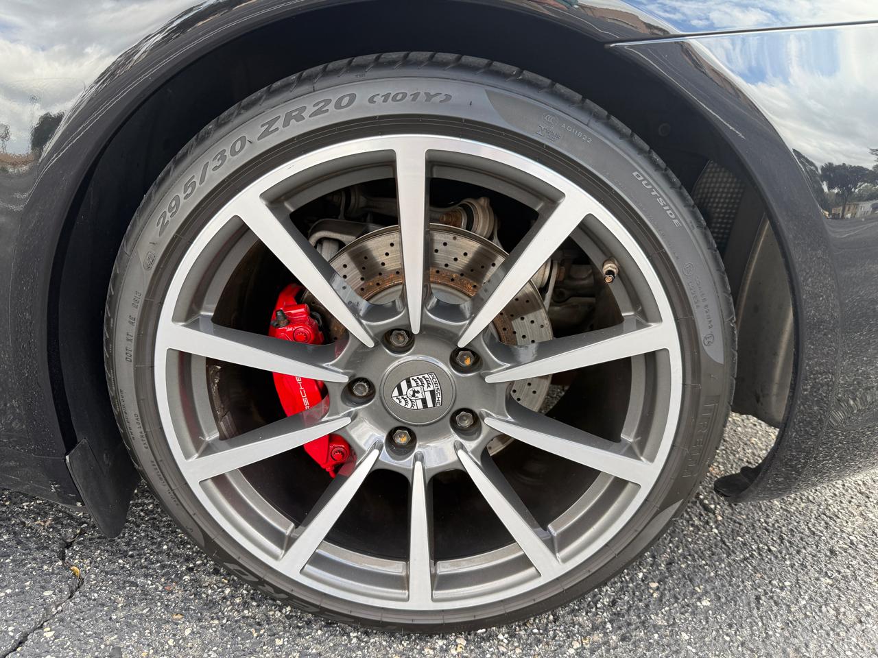 Porsche 911 Carrera S Cabriolet 2015