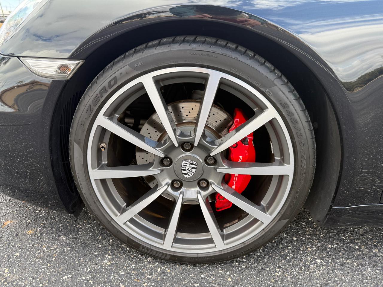 Porsche 911 Carrera S Cabriolet 2015