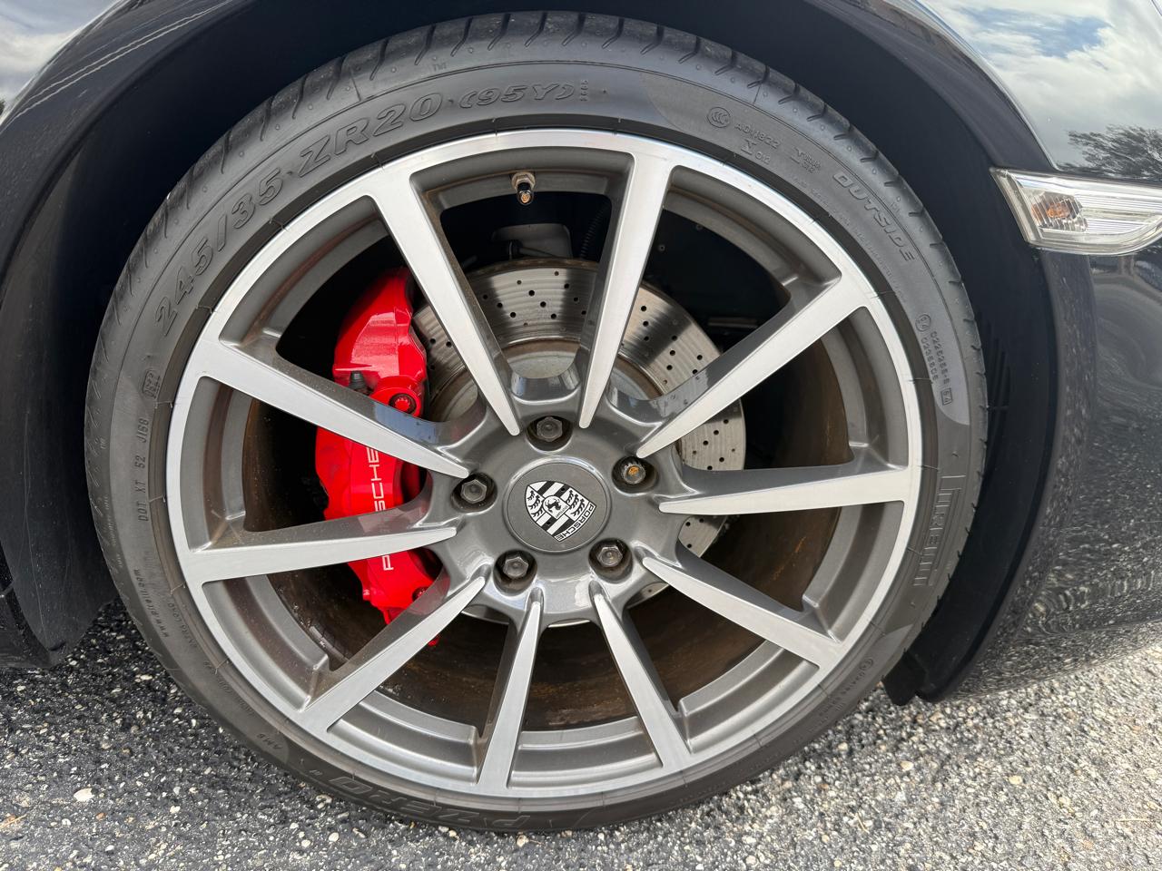 Porsche 911 Carrera S Cabriolet 2015