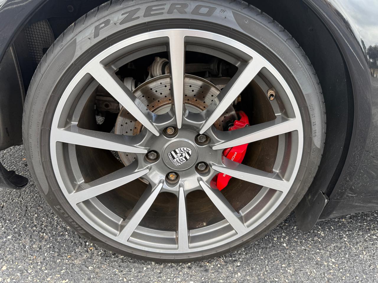 Porsche 911 Carrera S Cabriolet 2015