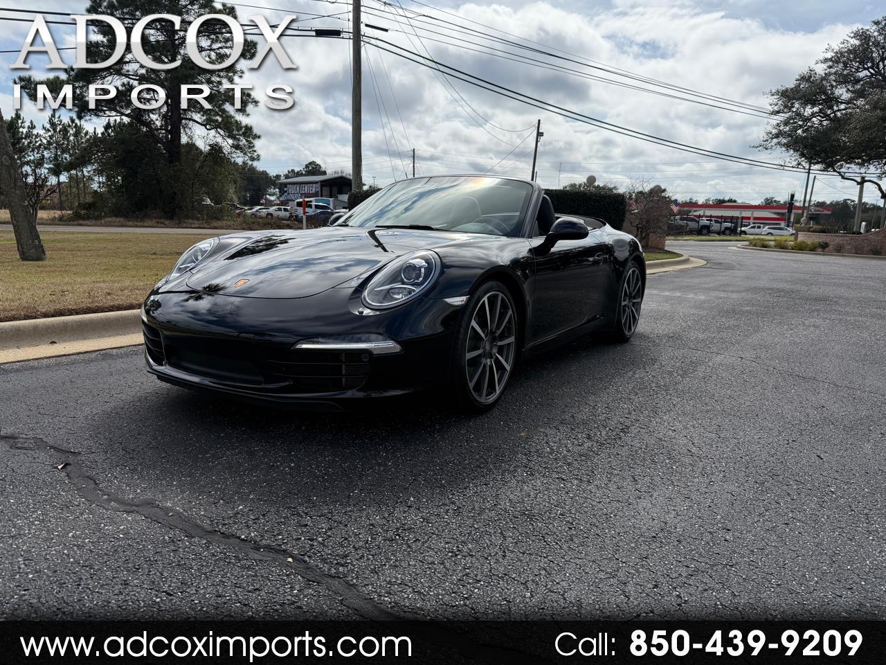 Porsche 911 Carrera S Cabriolet 2015