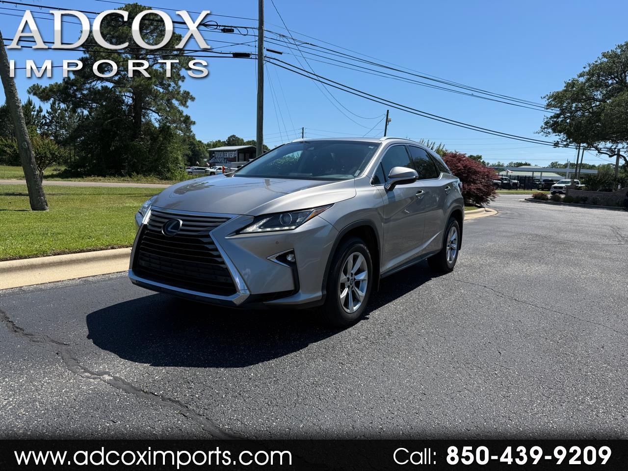 Lexus RX 350 AWD 2019
