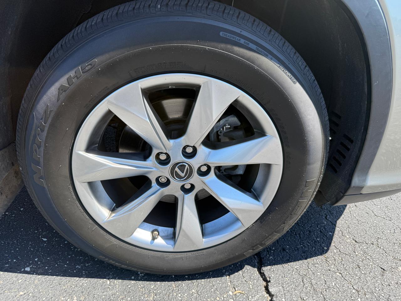 Lexus RX 350 AWD 2019