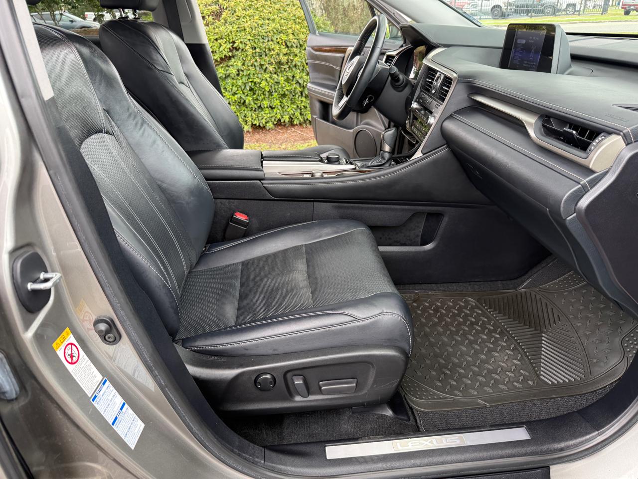 Lexus RX 350 AWD 2019