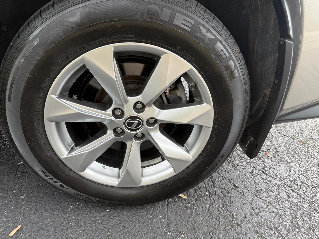 Lexus RX 350 AWD 2019