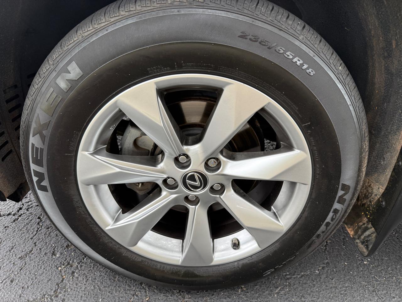 Lexus RX 350 AWD 2019