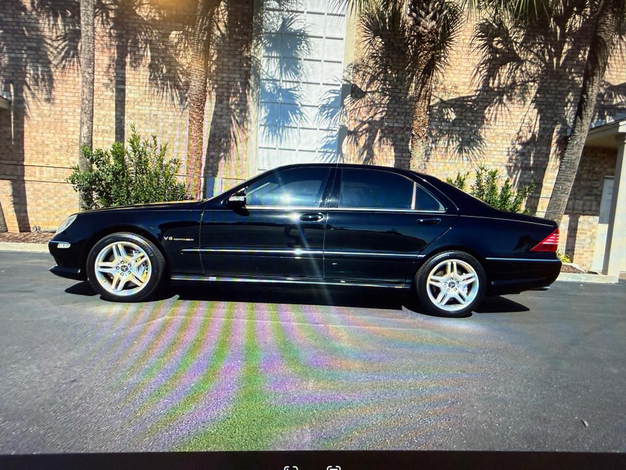 Mercedes-Benz S-Class S55 AMG 2005