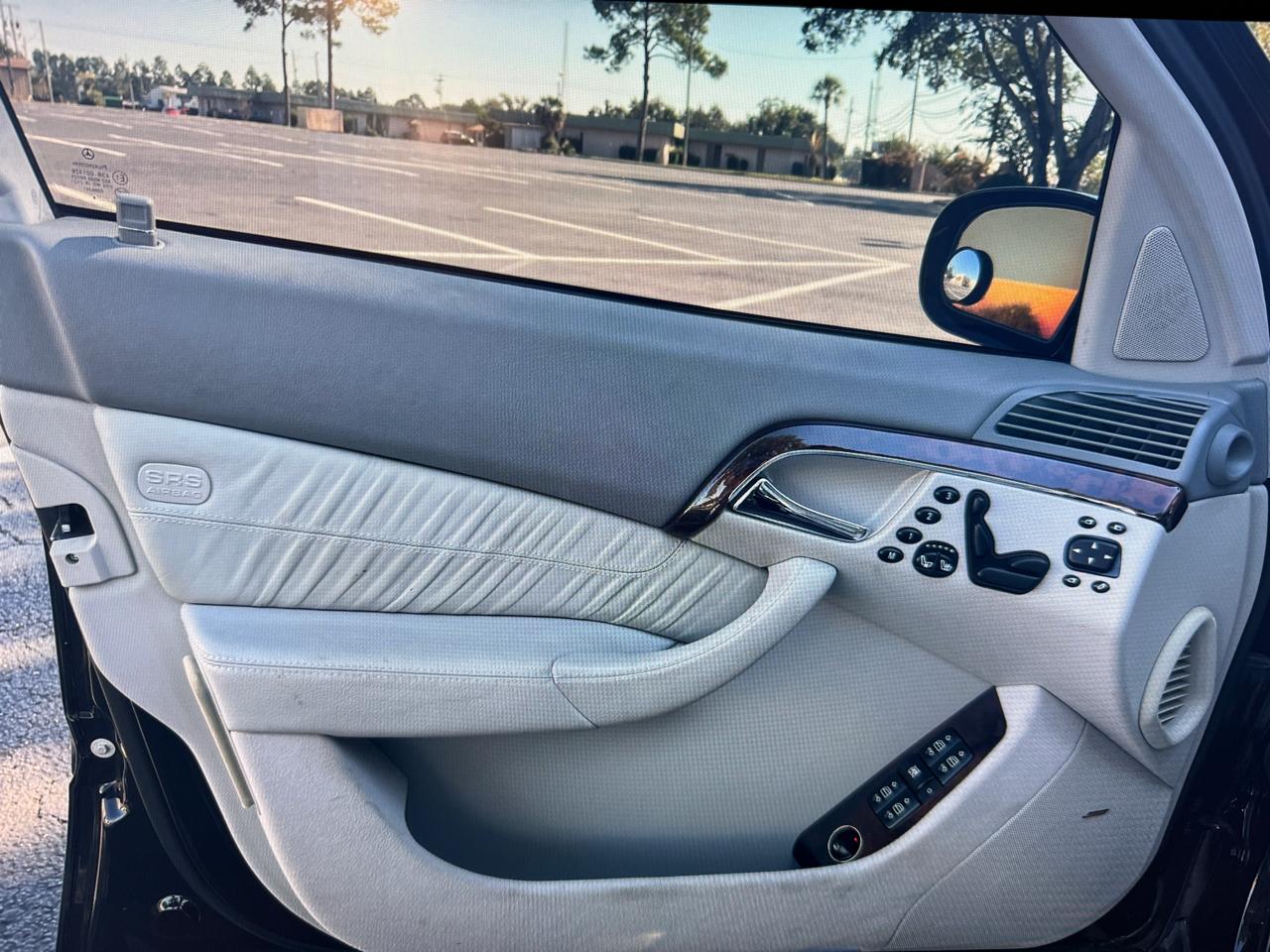 Mercedes-Benz S-Class S55 AMG 2005