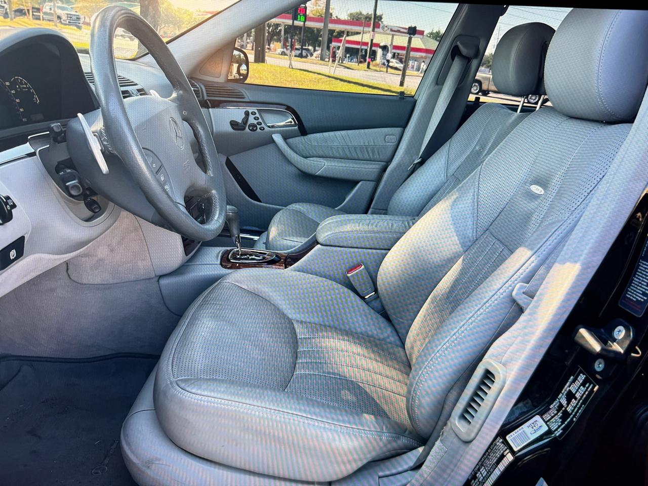 Mercedes-Benz S-Class S55 AMG 2005