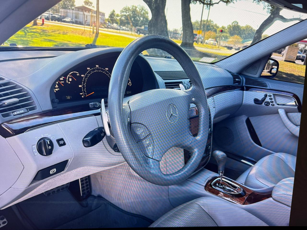 Mercedes-Benz S-Class S55 AMG 2005