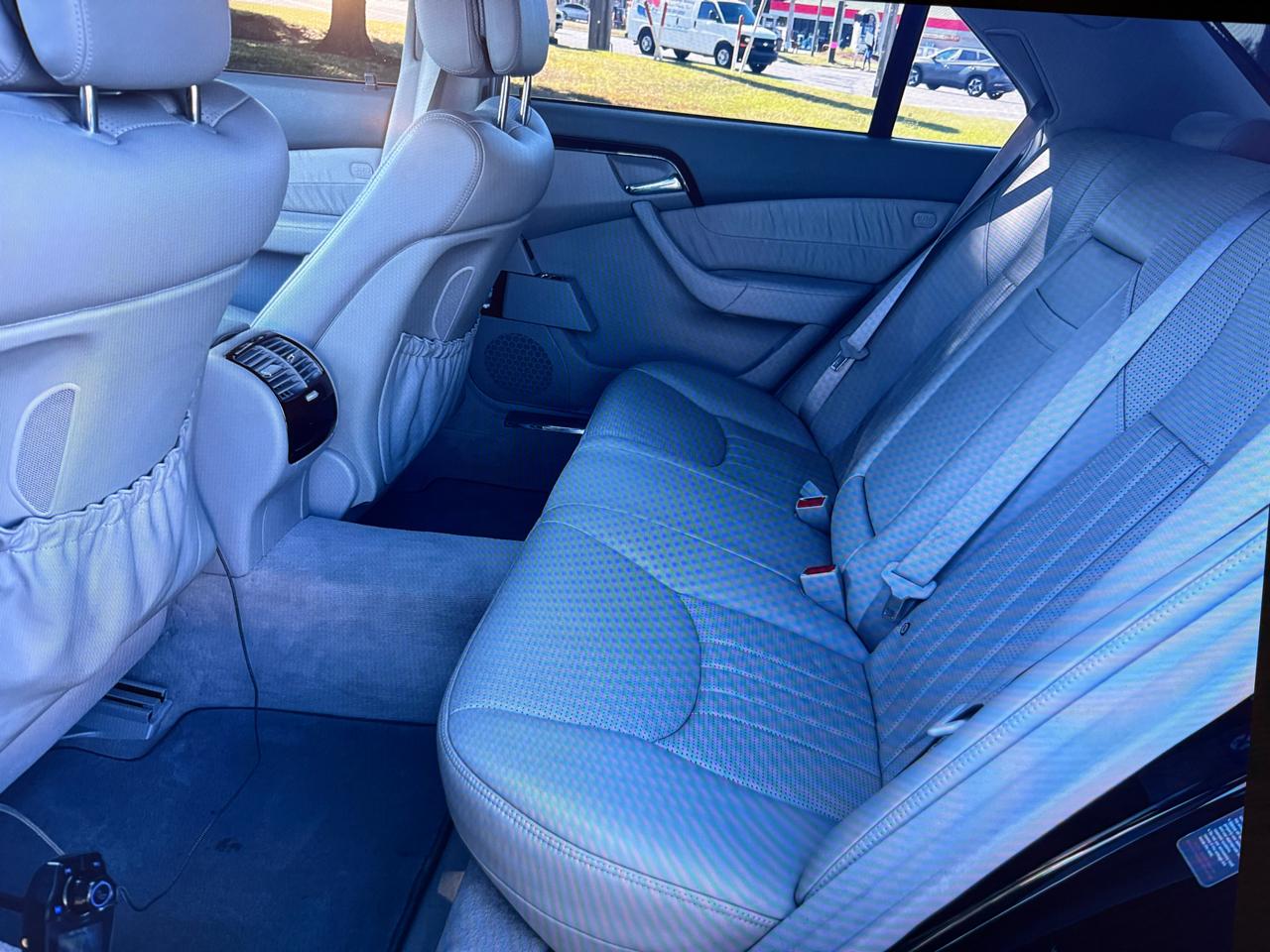 Mercedes-Benz S-Class S55 AMG 2005