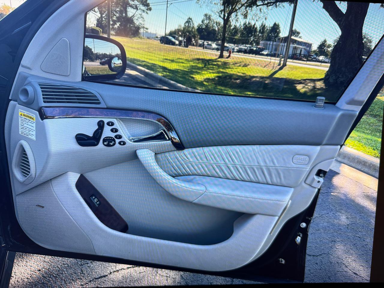 Mercedes-Benz S-Class S55 AMG 2005