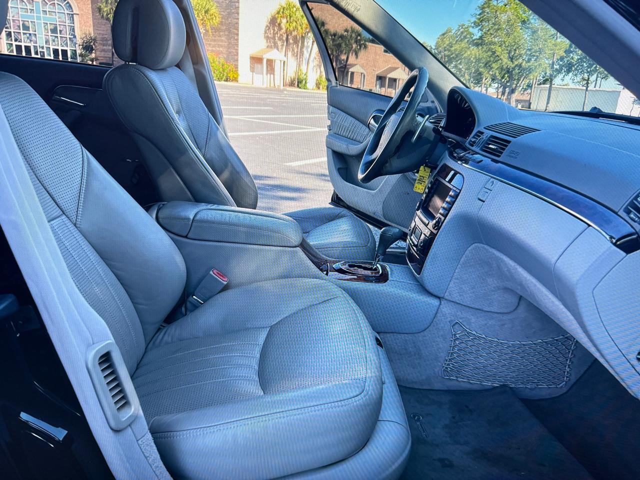 Mercedes-Benz S-Class S55 AMG 2005