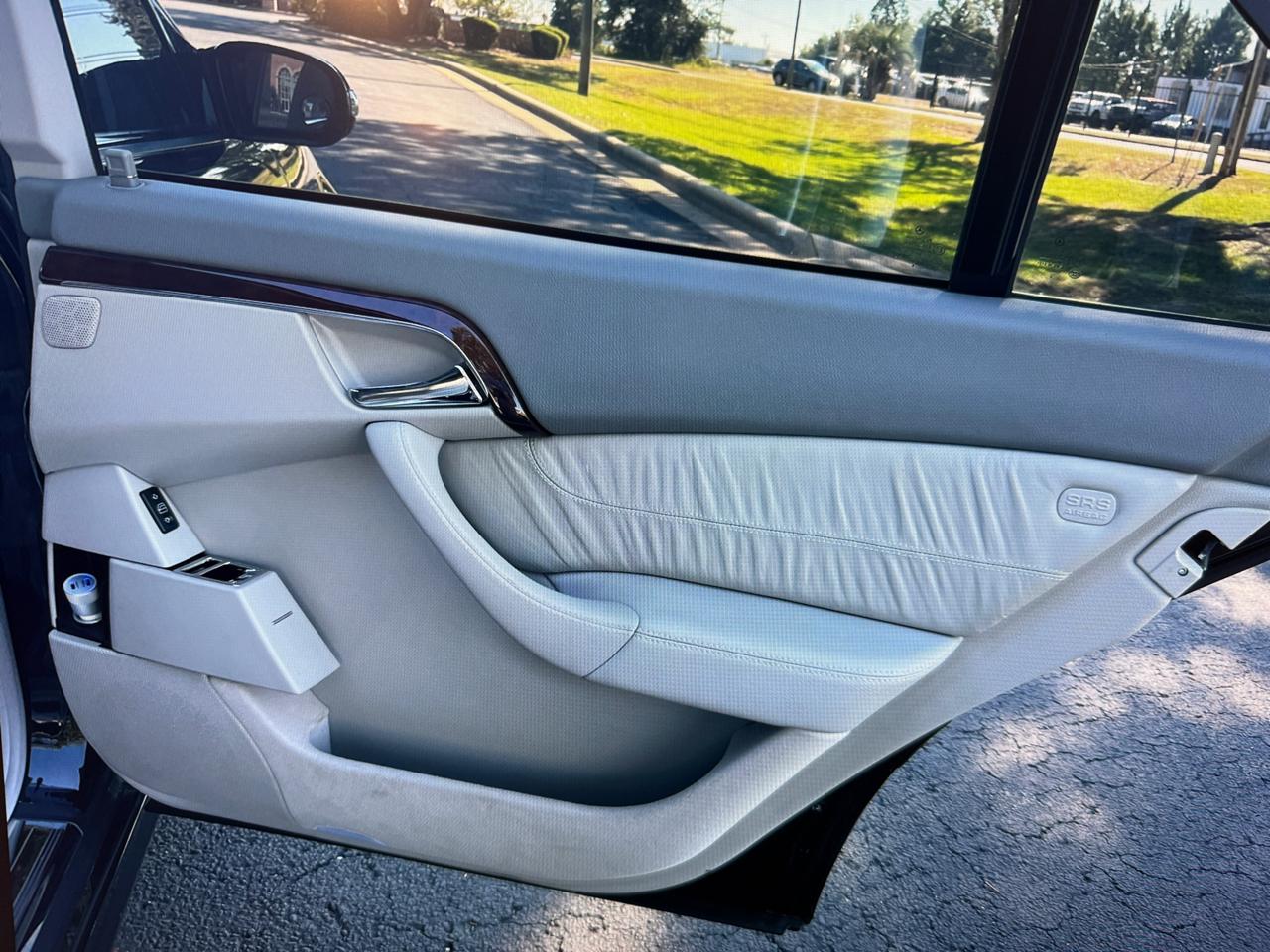 Mercedes-Benz S-Class S55 AMG 2005