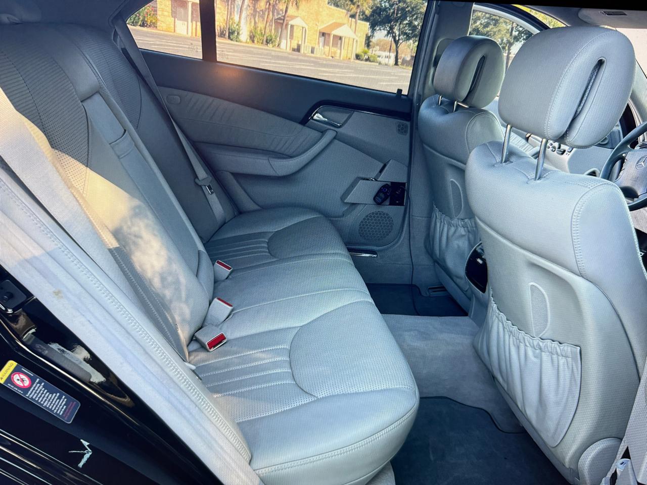 Mercedes-Benz S-Class S55 AMG 2005