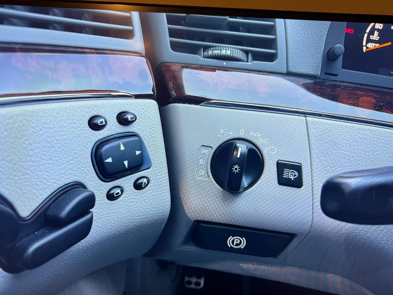 Mercedes-Benz S-Class S55 AMG 2005