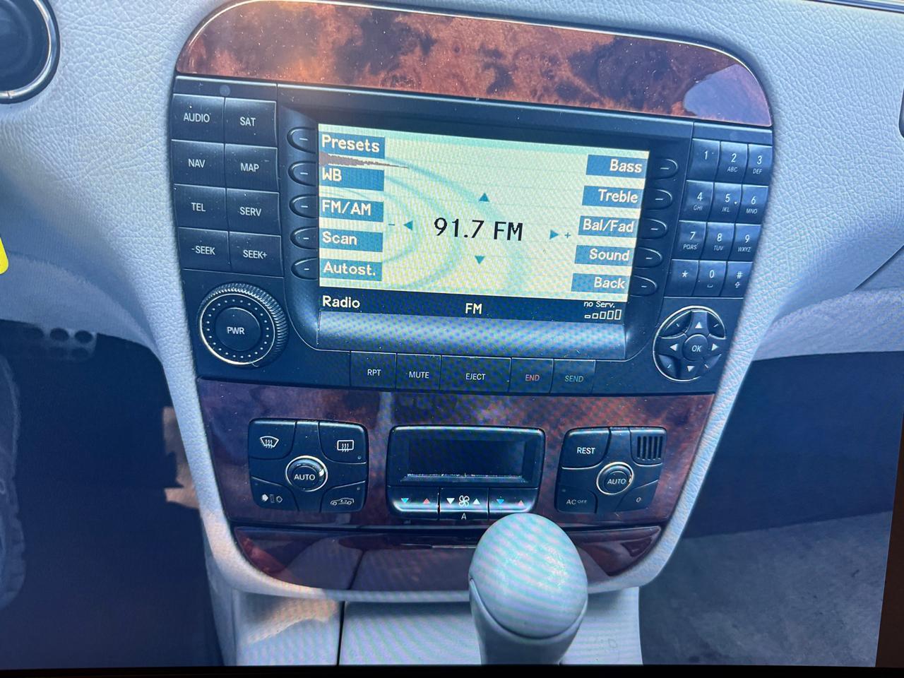 Mercedes-Benz S-Class S55 AMG 2005