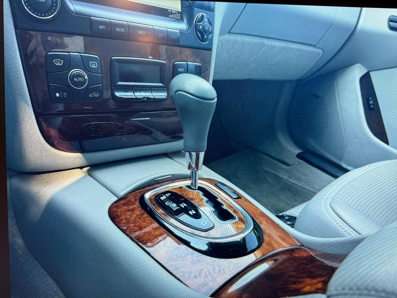 Mercedes-Benz S-Class S55 AMG 2005