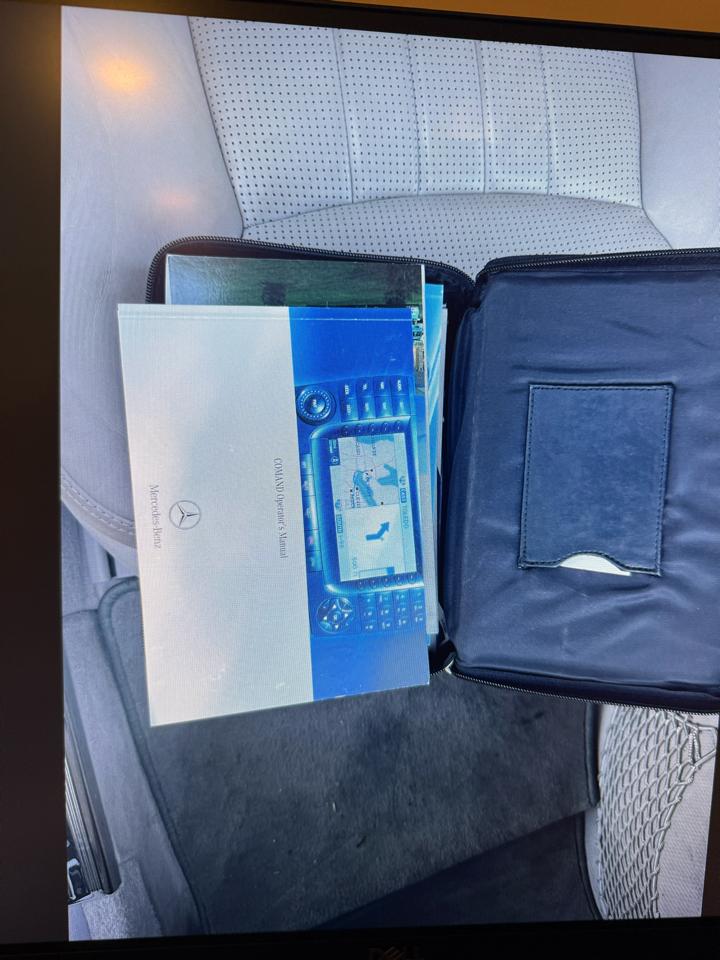 Mercedes-Benz S-Class S55 AMG 2005