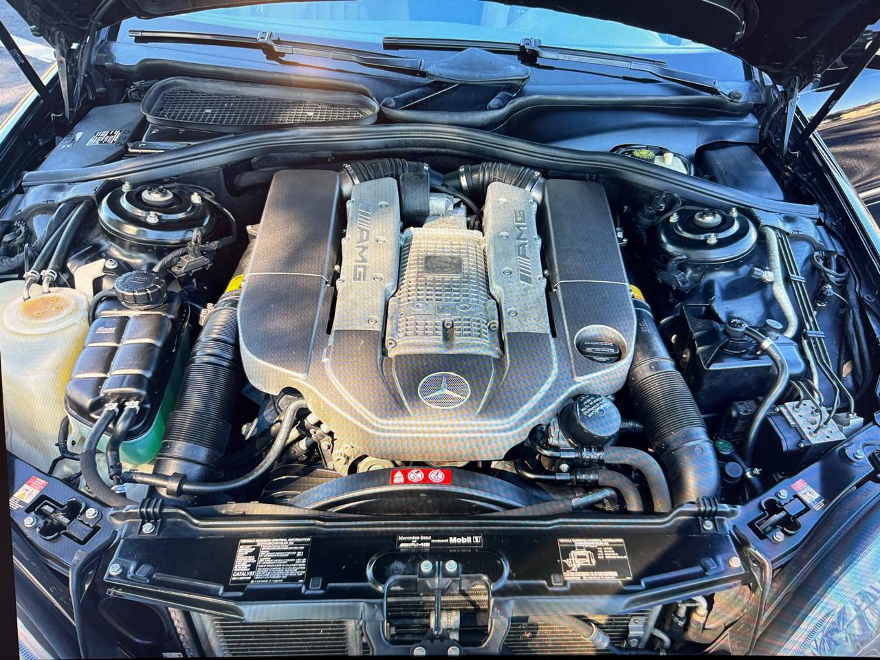 Mercedes-Benz S-Class S55 AMG 2005