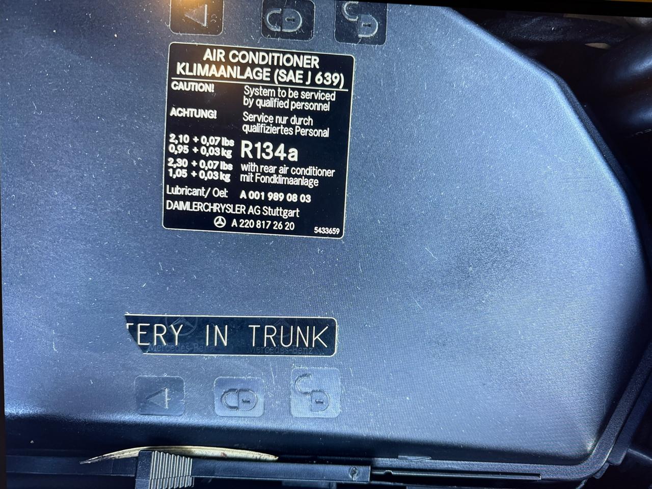 Mercedes-Benz S-Class S55 AMG 2005