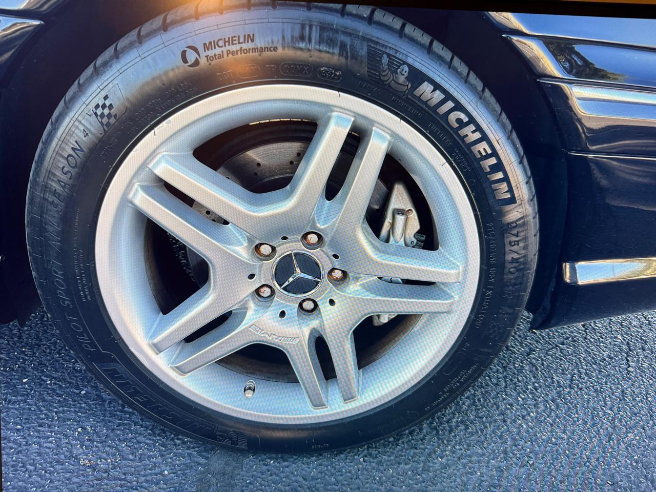 Mercedes-Benz S-Class S55 AMG 2005