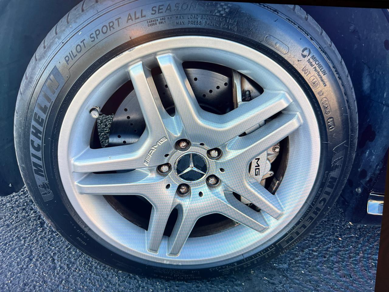 Mercedes-Benz S-Class S55 AMG 2005