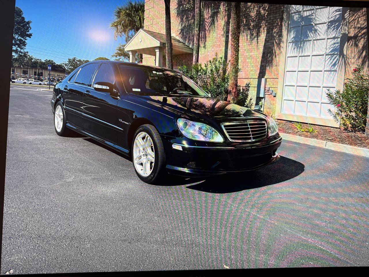 Mercedes-Benz S-Class S55 AMG 2005