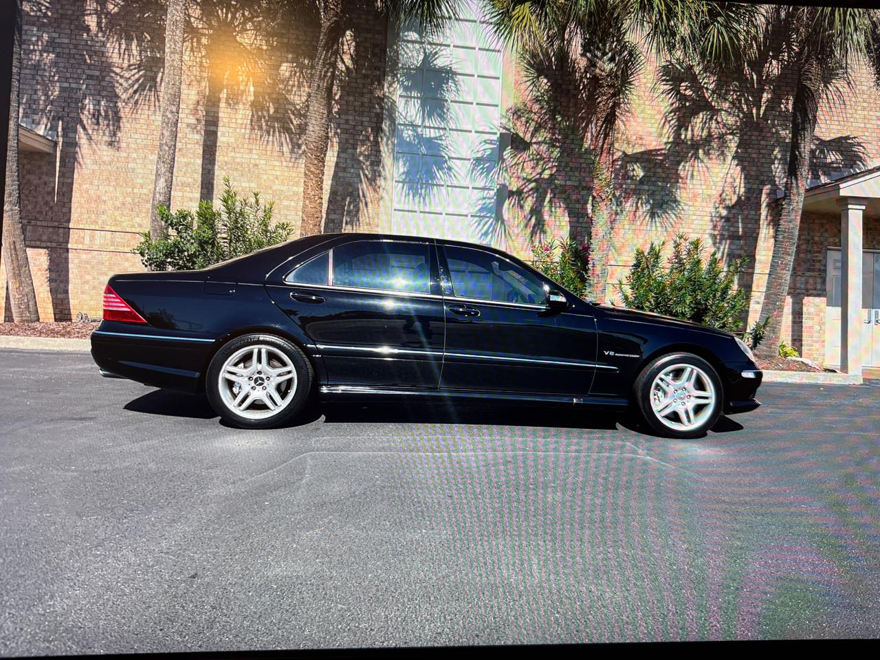 Mercedes-Benz S-Class S55 AMG 2005
