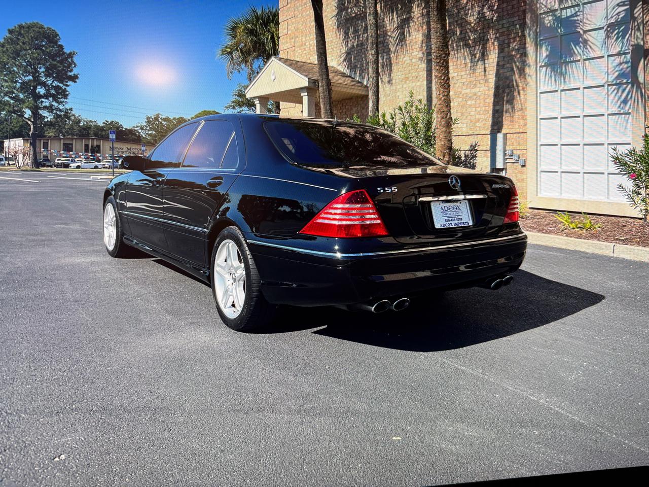 Mercedes-Benz S-Class S55 AMG 2005