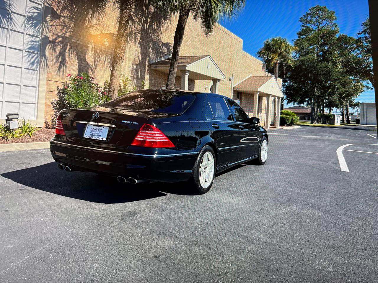 Mercedes-Benz S-Class S55 AMG 2005