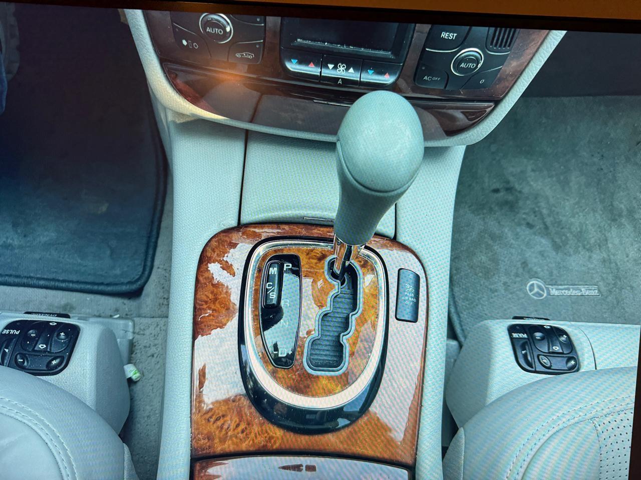 Mercedes-Benz S-Class S55 AMG 2005