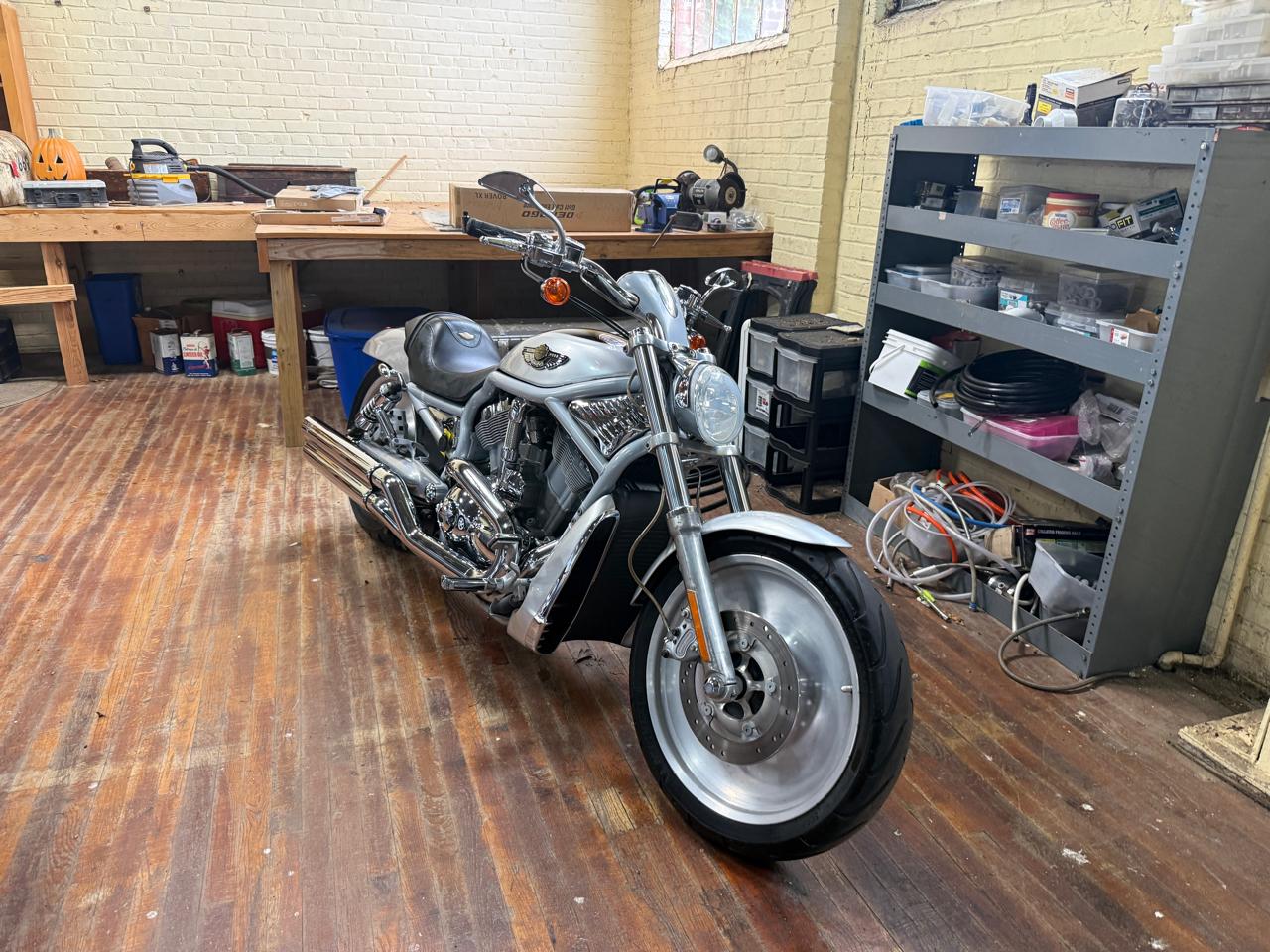 Harley-Davidson VRSC  2003