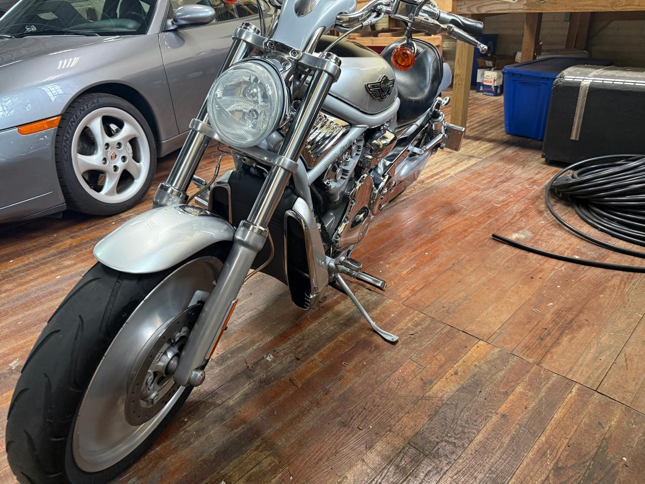 Harley-Davidson VRSC  2003