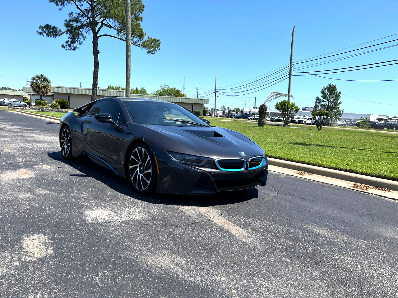BMW i8 2D Coupe 2015