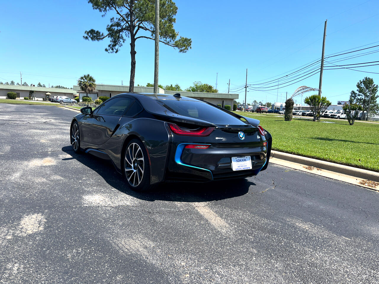 BMW i8 2D Coupe 2015