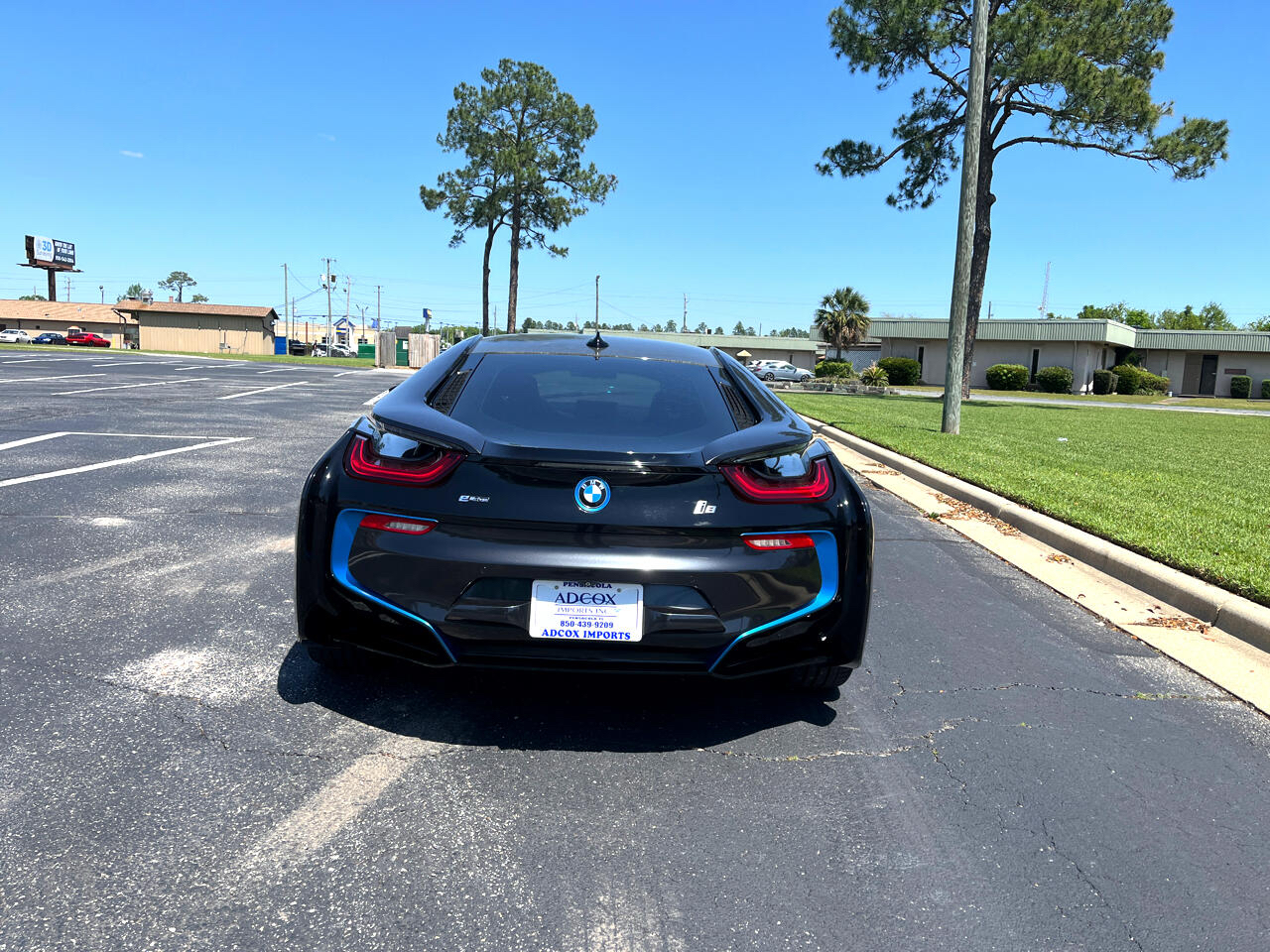 BMW i8 2D Coupe 2015