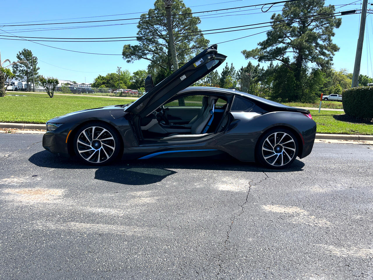 BMW i8 2D Coupe 2015